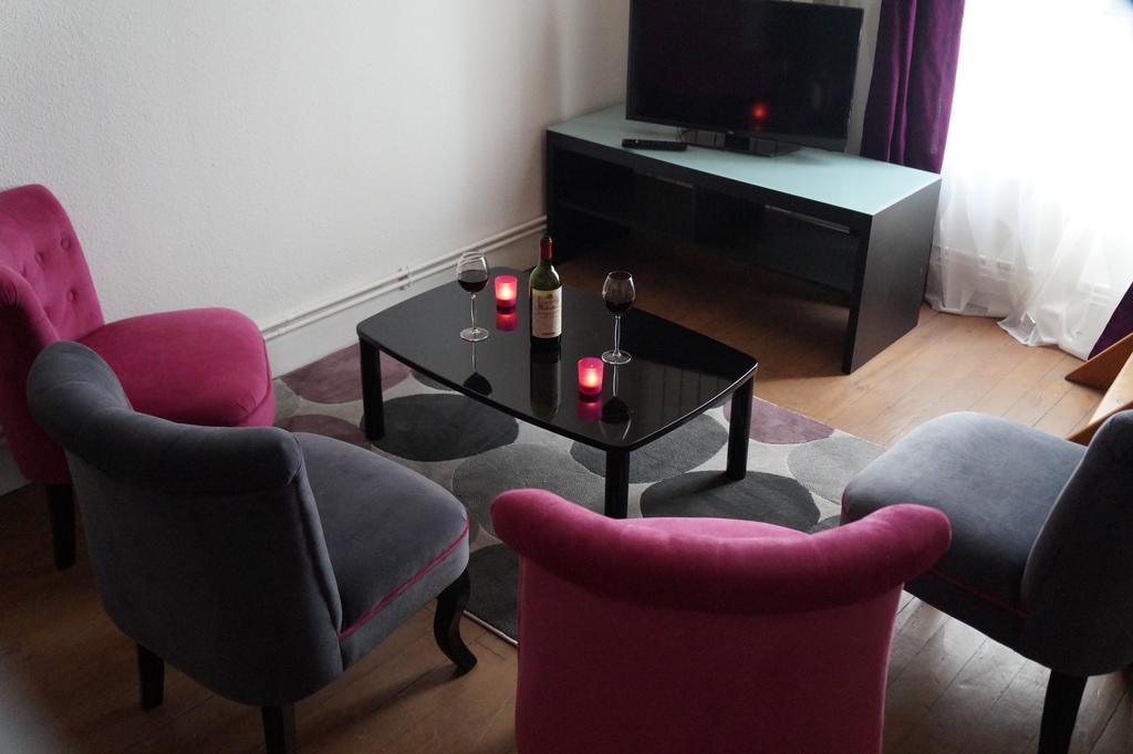 Appartements Victor Et Hugo Bordeaux Oda fotoğraf