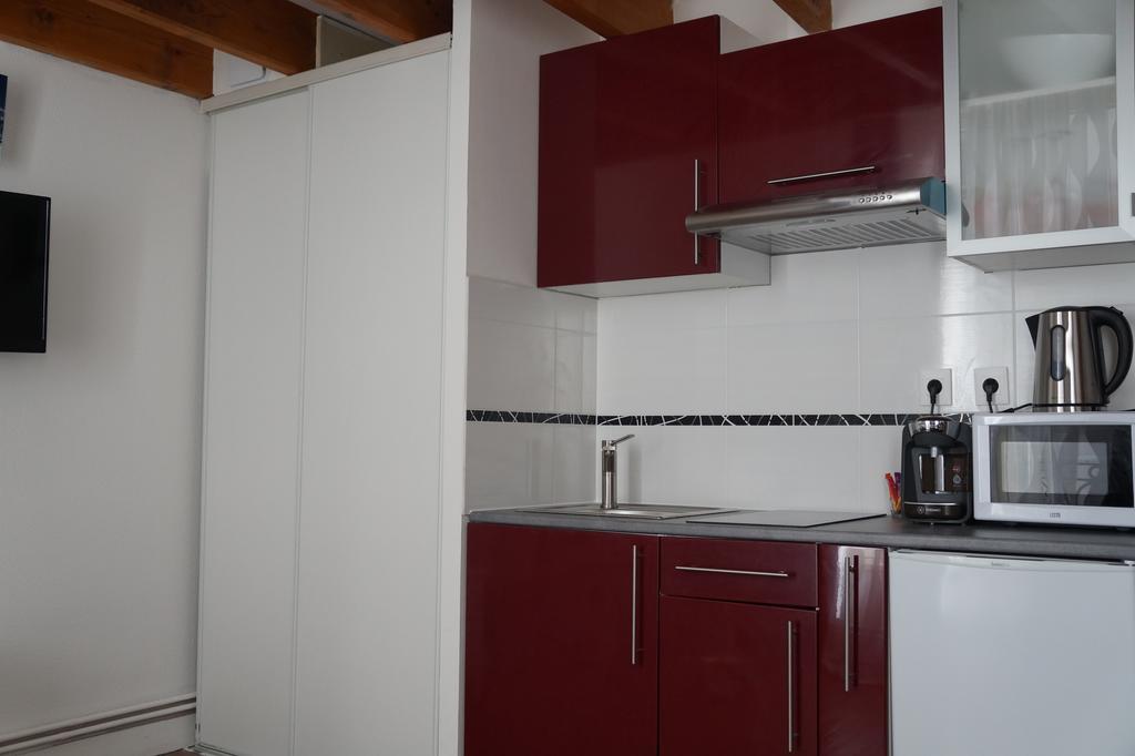 Appartements Victor Et Hugo Bordeaux Oda fotoğraf